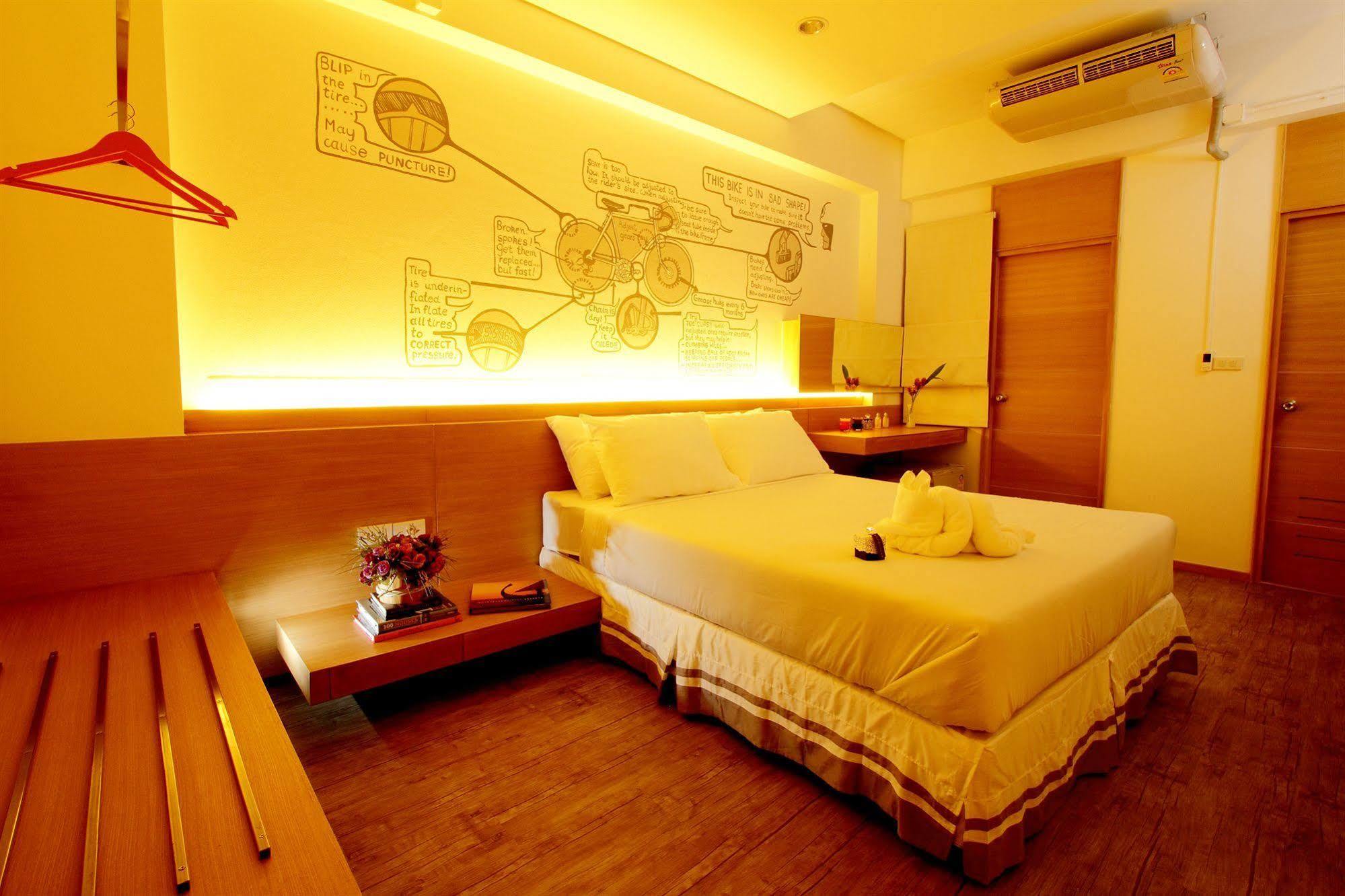 U431 Chaengwattana Otel Nonthaburi Dış mekan fotoğraf