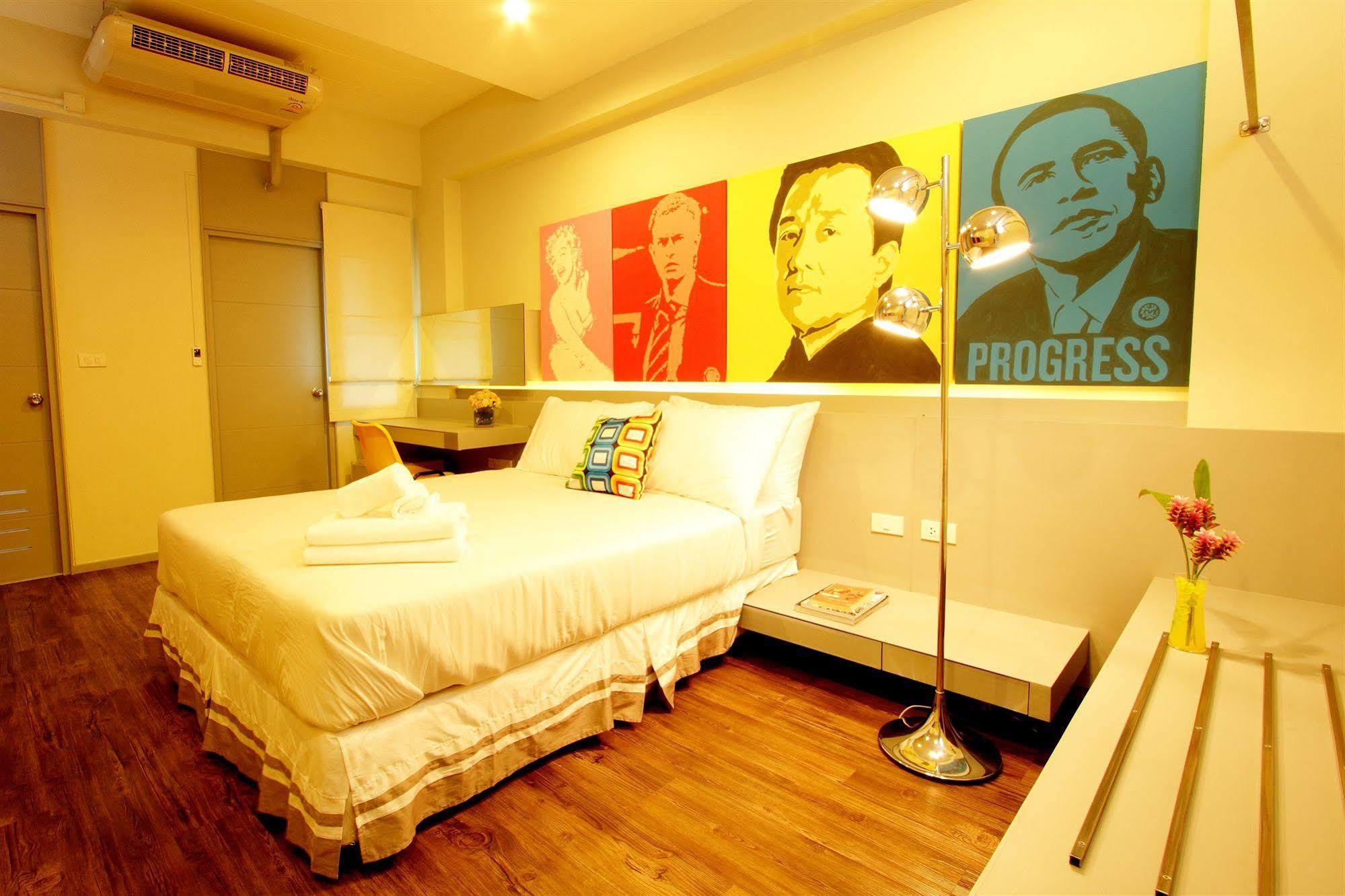 U431 Chaengwattana Otel Nonthaburi Dış mekan fotoğraf